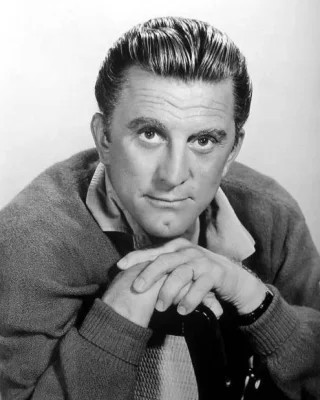 Kirk Douglas height profile photo