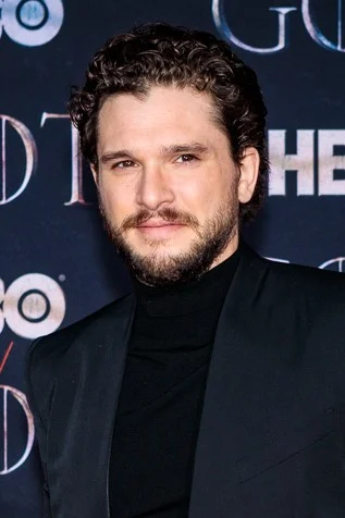 Kit Harington height profile photo