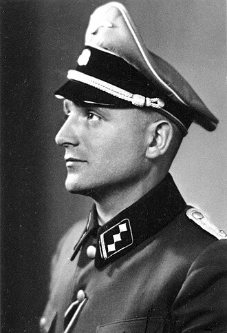 Klaus Barbie height profile photo