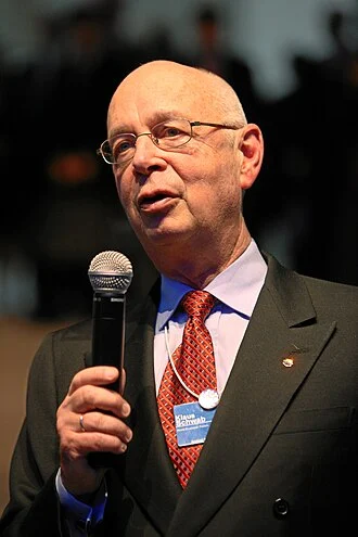 Klaus Schwab height profile photo