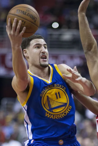 Klay Thompson height profile photo