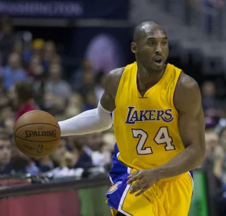Kobe Bryant height profile photo