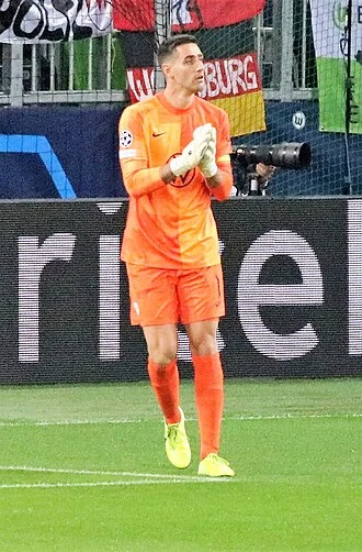 Koen Casteels height profile photo