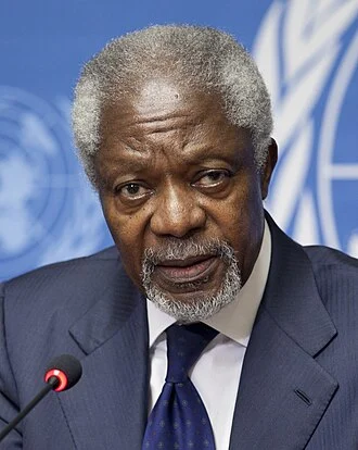 Kofi Annan height profile photo
