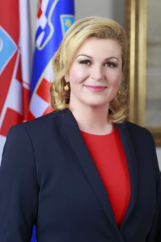 Kolinda Grabar-Kitarović height profile photo