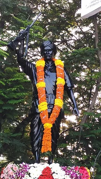 Komaram Bheem height profile photo