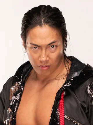 Konosuke Takeshita height profile photo
