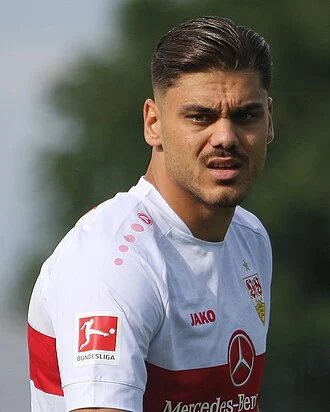 Konstantinos Mavropanos height profile photo