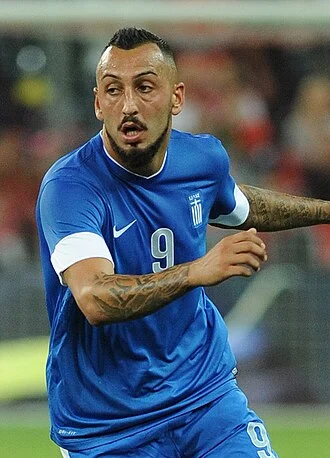 Kostas Mitroglou height profile photo
