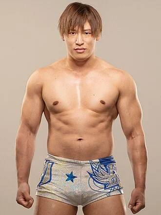 Kota Ibushi height profile photo