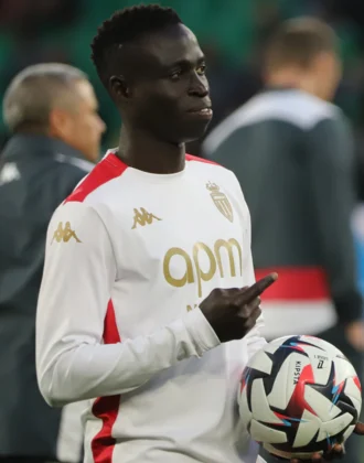 Krépin Diatta height profile photo