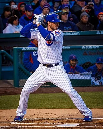 Kris Bryant height profile photo
