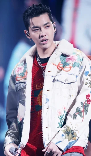 Kris Wu height profile photo