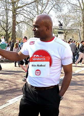 Kriss Akabusi height profile photo