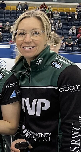 Krista Scharf height profile photo