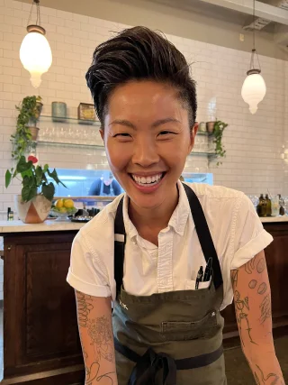 Kristen Kish height profile photo