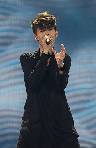 Kristian Kostov height profile photo