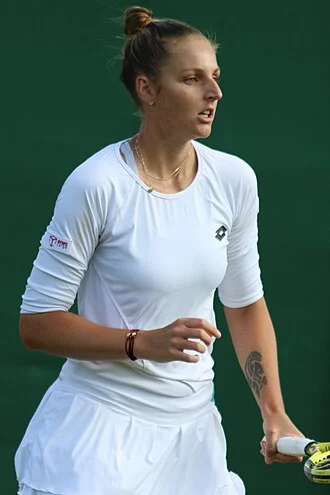 Kristýna Plíšková height profile photo