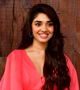 Krithi Shetty height profile photo