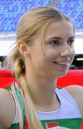 Krystsina Tsimanouskaya height profile photo