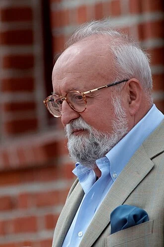 Krzysztof Penderecki height profile photo