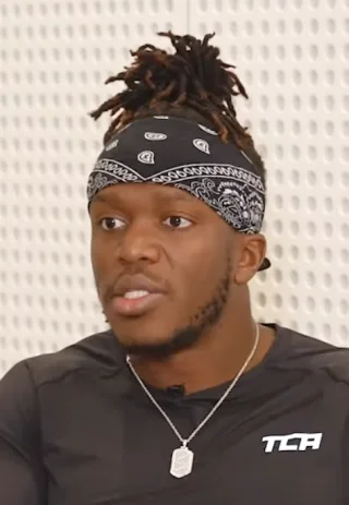 KSI height profile photo