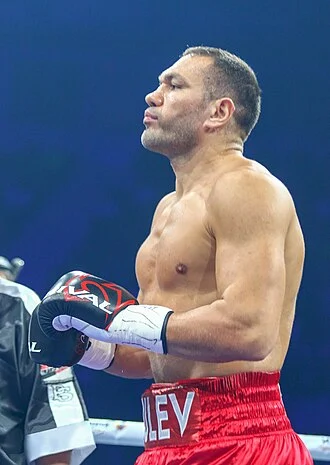 Kubrat Pulev height profile photo