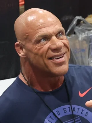 Kurt Angle height profile photo