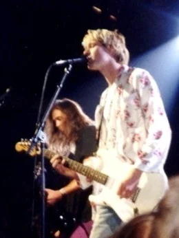 Kurt Cobain height profile photo