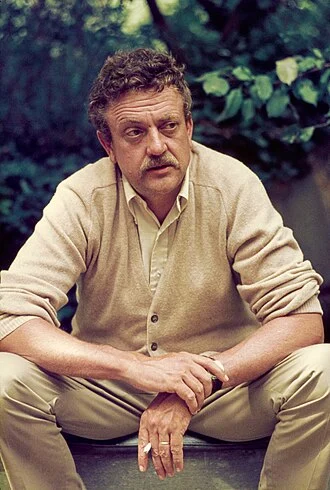 Kurt Vonnegut height profile photo