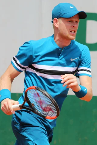 Kyle Edmund height profile photo