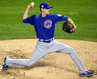 Kyle Hendricks height profile photo