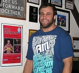 Kyle Kingsbury height profile photo