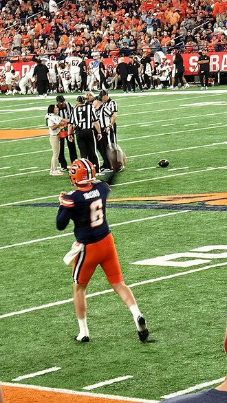 Kyle McCord height profile photo