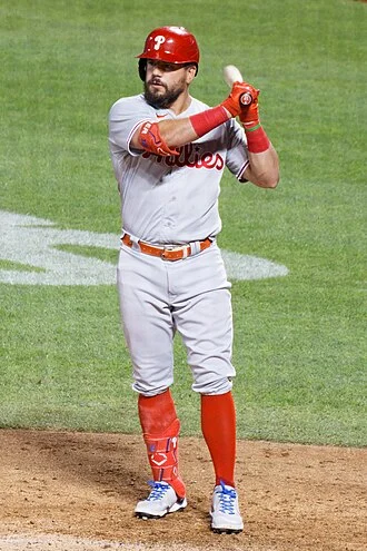 Kyle Schwarber height profile photo