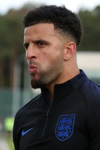 Kyle Walker height profile photo