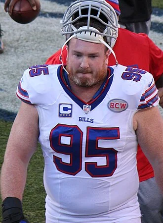 Kyle Williams (defensive tackle) height profile photo