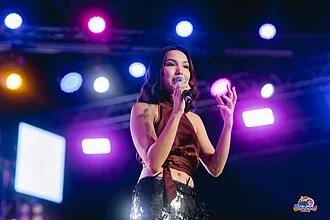 Kyline Alcantara height profile photo
