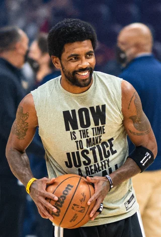 Kyrie Irving height profile photo