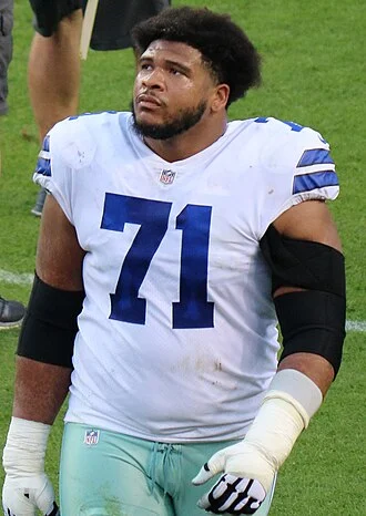 La'el Collins height profile photo