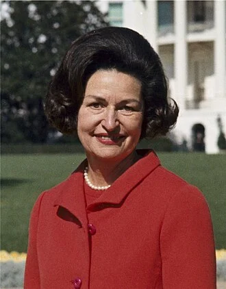 Lady Bird Johnson height profile photo