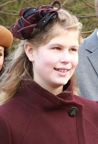 Lady Louise Windsor height profile photo