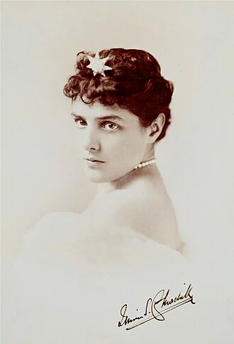 Lady Randolph Churchill height profile photo