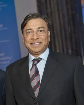 Lakshmi Mittal height profile photo
