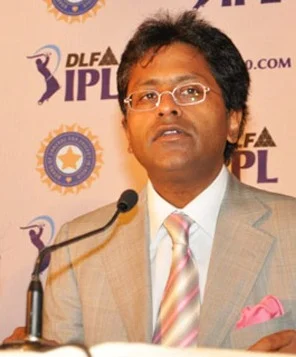 Lalit Modi height profile photo