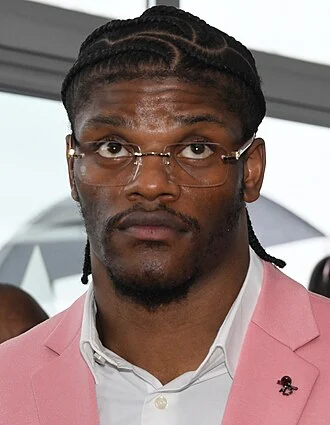 Lamar Jackson height profile photo