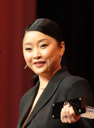 Lana Condor height profile photo
