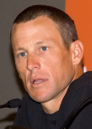 Lance Armstrong height profile photo