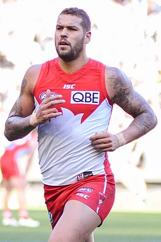 Lance Franklin height profile photo