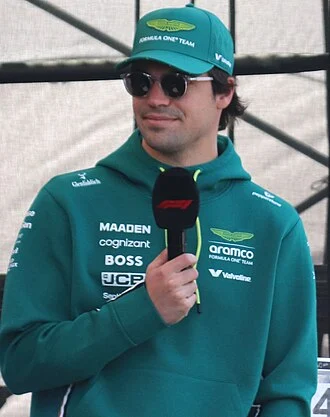 Lance Stroll height profile photo